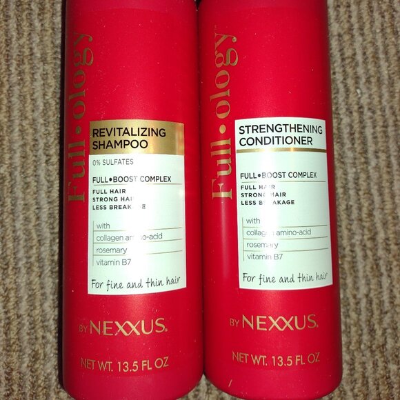 NIB Full-ology NEXXUS Professional Shampoo and Conditioner - Picture 5 of 11